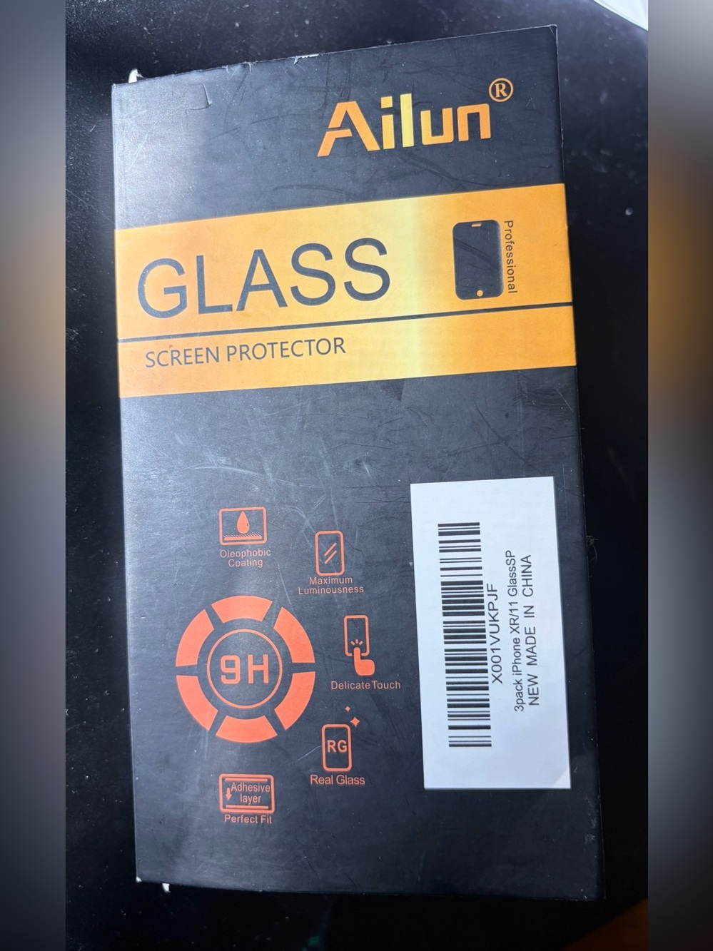 Ailun Glass Screen Protector for iPhone XR/11 (2-pack)